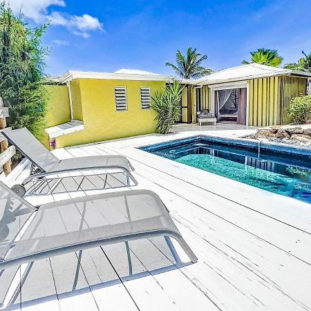 Villa Cazou, Sea View, Private Pool, Wifi 100Mbps Oyster Pond Exterior foto