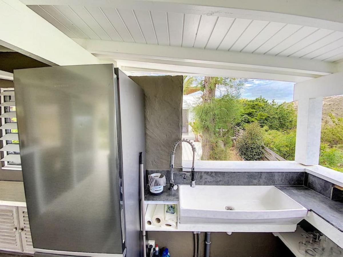 Villa Cazou, Sea View, Private Pool, Wifi 100Mbps Oyster Pond Exterior foto