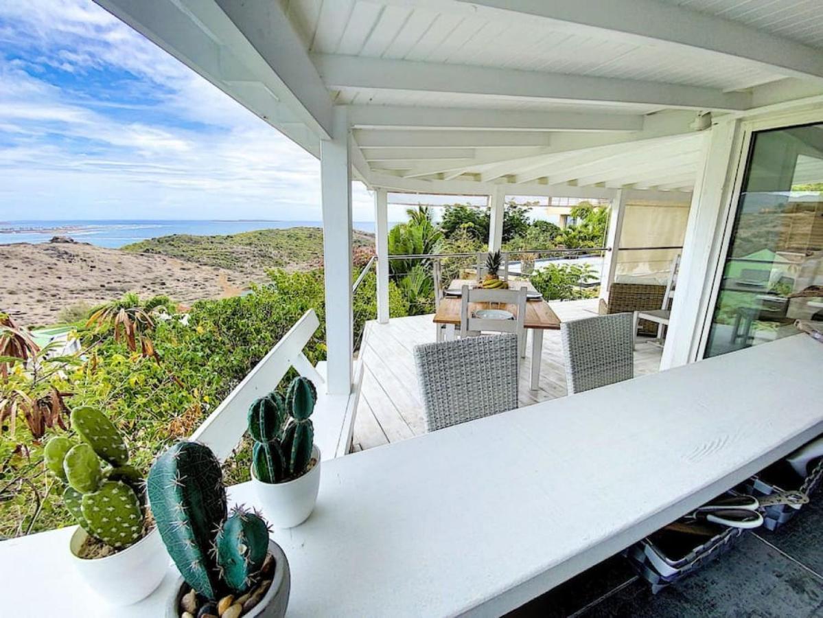 Villa Cazou, Sea View, Private Pool, Wifi 100Mbps Oyster Pond Exterior foto