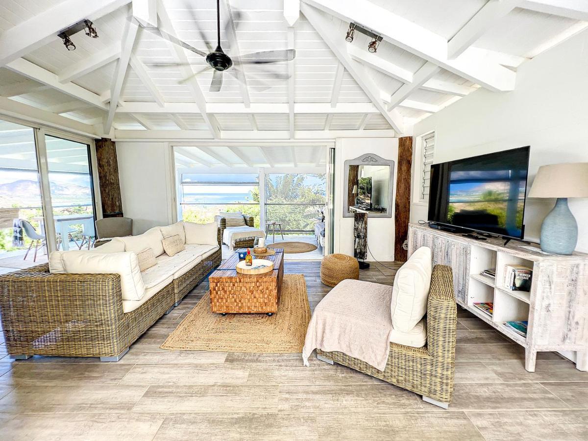 Villa Cazou, Sea View, Private Pool, Wifi 100Mbps Oyster Pond Exterior foto